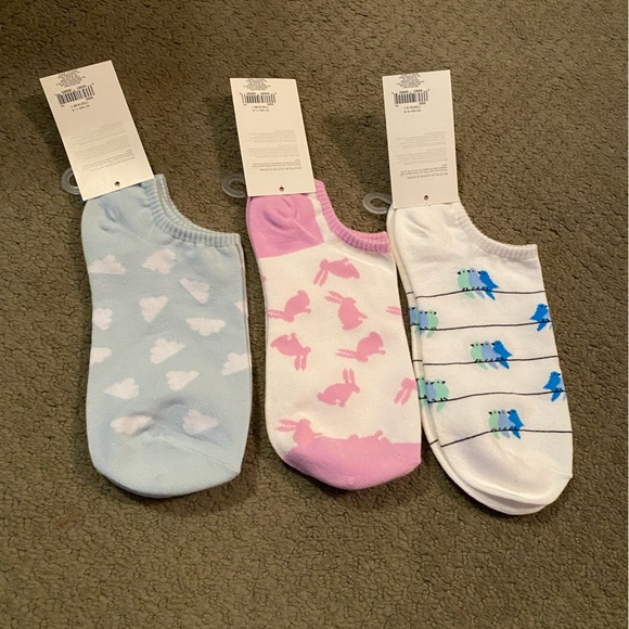Old Navy Accessories Old Navy Set Of 3 Brand New Socks With Tags